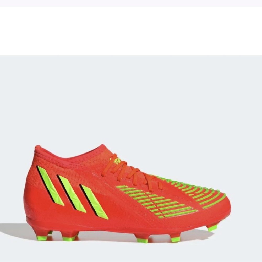 Adidas Predator Edge.1 Youth FG - Red SIZE 6